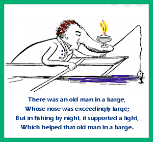 clipart image a limerick